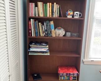 Books, vintage toys