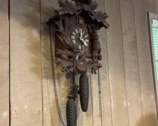 Cuckoo clock