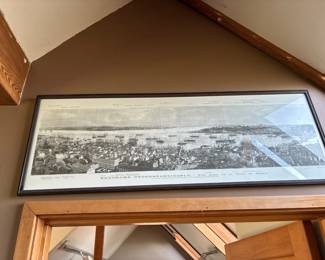 Framed photographs