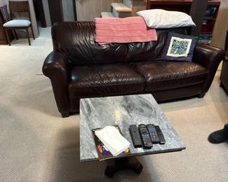 Couch & coffee table