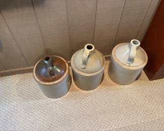 Vintage jugs
