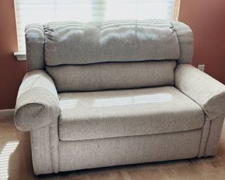 Vintage loveseat sleeper sofa 