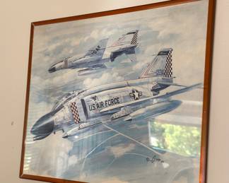 Airplane art 