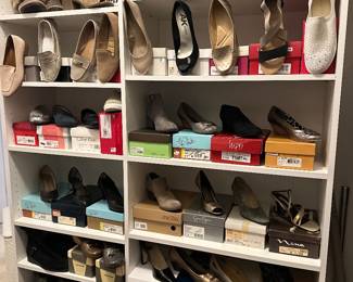 So many shoes ( most size 9 - 9 1/2)