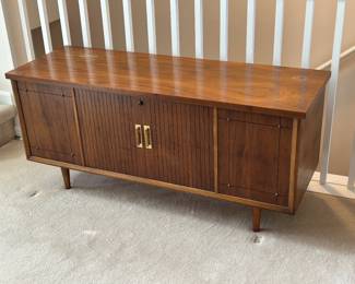 MCM Lane cedar chest 