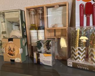 Several new in package items 