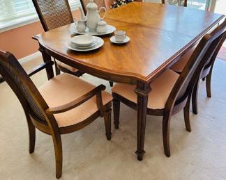 Thomasville Versailles dining set 