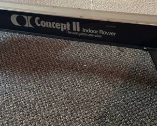 Concept II indoor rower 