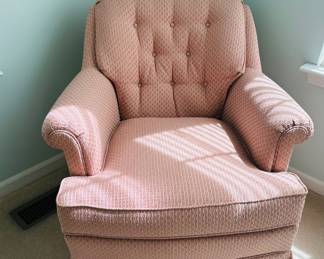 Hammary club chair ( labeled under the cushion Hammary)