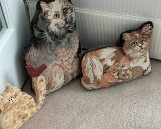 Many cat items 