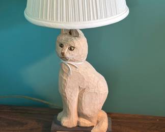 Cat lamp 