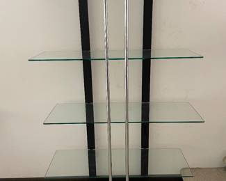 Ello Glass Shelving Unit