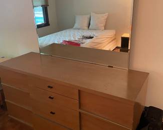 MCM Dresser and Mirror