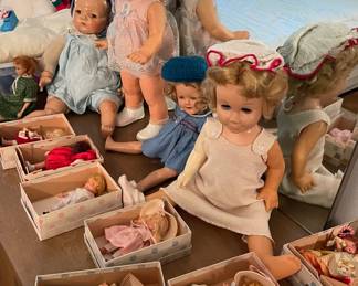 Collectible Dolls and Clothing