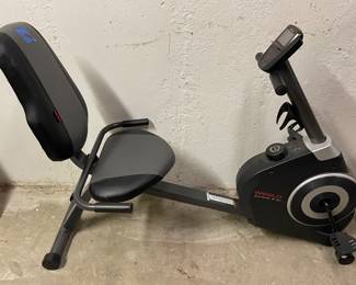 Weslo Recumbent Exercise Bike