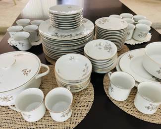 Johann Haviland Fine China in "Twilight Rose"