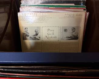 Vinyl albums