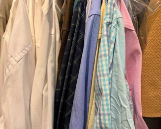 Men's and women's clothing