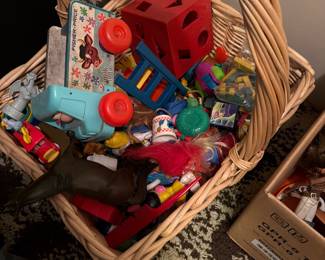 Vintage toys