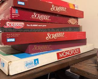 Games and more than just Scrabble