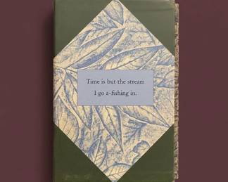 Henry David Thoreau A Week on the Concord and Merrimack Rivers, Walden, The Maine Woods Boxed Set second image