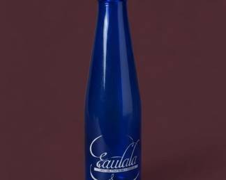 Eaulala Blue Glass Bottle