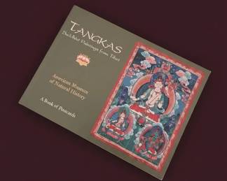 Tangkas Buddhist Paintings from Tibet A Book of Postcards