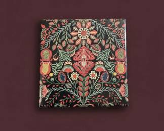 William Morris Strawberry Thief Coaster