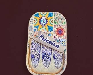 Ericeira Sardine Tin Magnet
