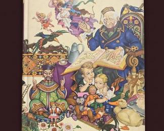 Andersens Fairy Tales Illustrated Junior Library Edition