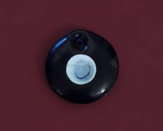Murano Glass Evil Eye Pendant