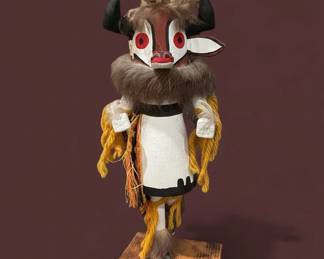 Hopi Cow Kachina Doll by Balake