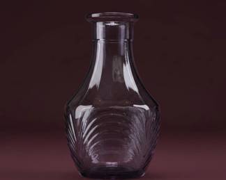 Amethyst Glass Bud Vase second image