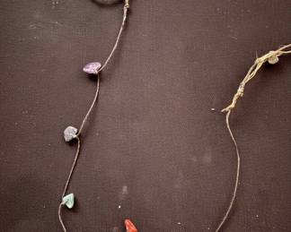 Chipped Gemstone Beaded Necklace