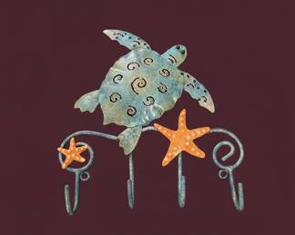Regal Art Gift Sea Turtle Wall Hook