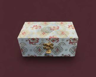 Chinese Health Balls or Baoding Balls Set in Decorative Box