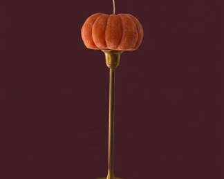 Vintage Pumpkin Candlestick Holder second image