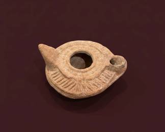 Ancient Roman or Byzantine Oil Lamp third image