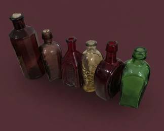 Antique Medicine Bottles Collection