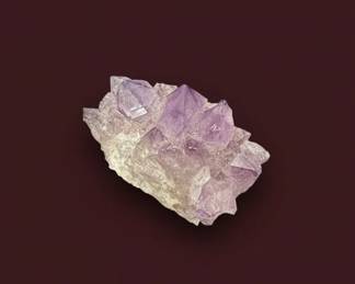 Spirit Quartz Amethyst Cluster