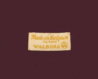 Walborg Made in Belgium by hand Beaded Handbag fourth image