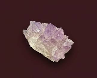 Spirit Quartz Amethyst Cluster