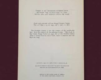 Raintree County by Ross Lockridge Jr. First Edition fifth image