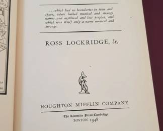 Raintree County by Ross Lockridge Jr. First Edition fourth image