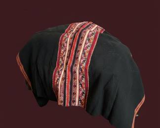 Andean Aguayo Textile Blanket