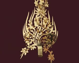Korean King Diadem Ornaments Paekche