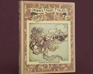 Grimms Fairy Tales Twenty Stories Illustrated by Arthur Rackham