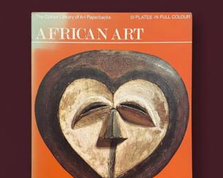 African Art by Dennis Duerden The Colour Library of Art