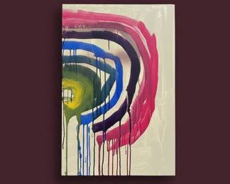 Abstract Drip Painting B