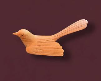 Terracotta Bird Figurine